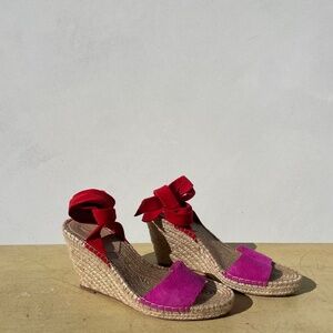 Loeffler Randall Colorblock Espadrille